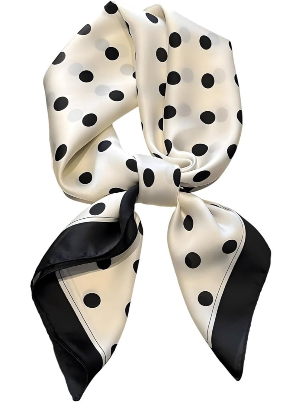 Hair Bandanas Scarf For Women Lightweight Fashion Neck Silk Satin Head Scarves F